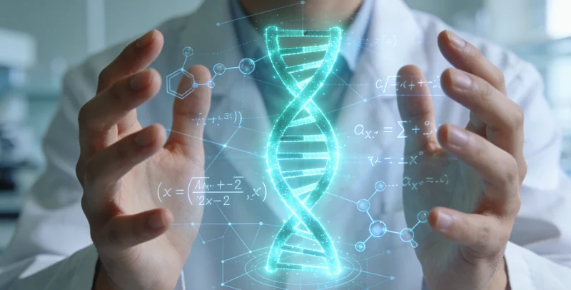 喀什家庭查看基因检测报告并讨论