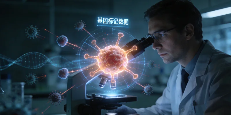 鄂尔多斯市民接受无创基因检测采