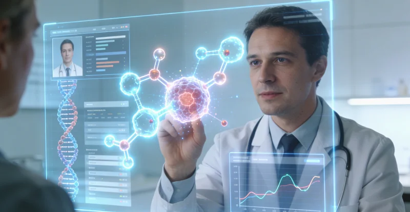 山南遗传咨询师向夫妇解读基因检