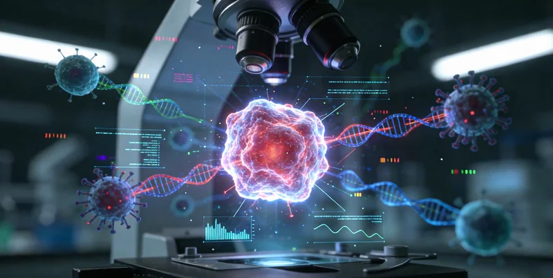 廊坊肉瘤诊断 病理显微镜与基因
