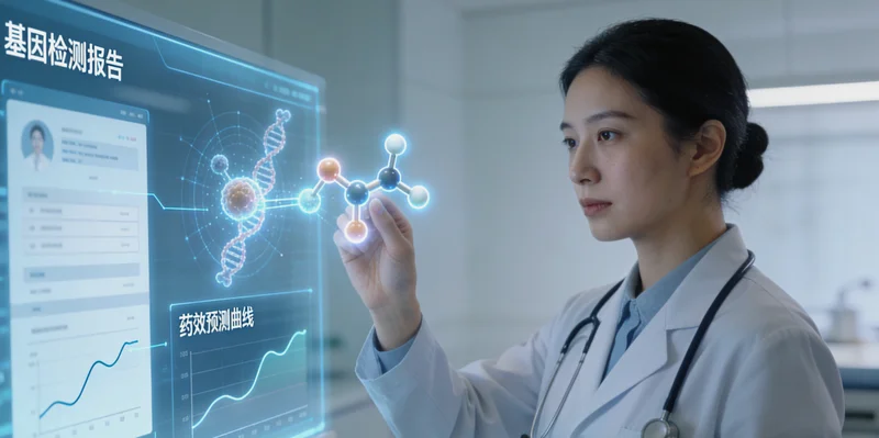 上饶基因检测报告专业解读示意图