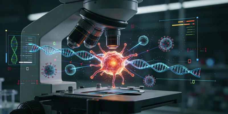 个旧肺癌多基因联合检测报告示意