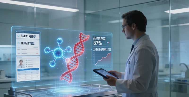 巴林右旗肿瘤患者查看基因检测报