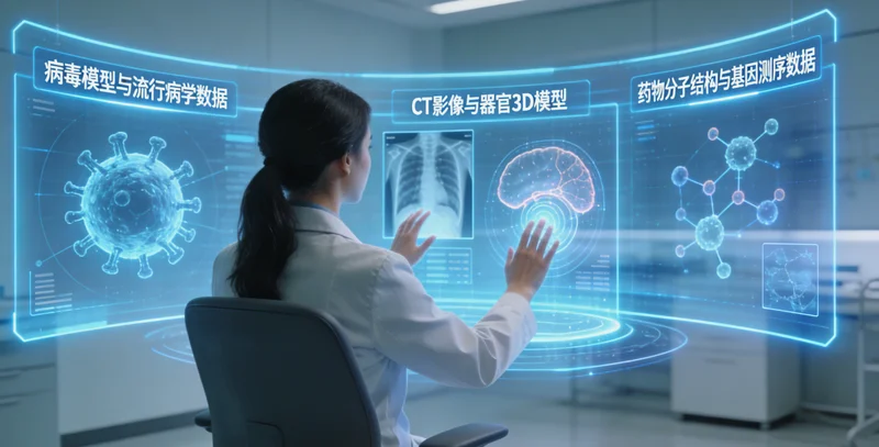 吐鲁番医生与家庭进行遗传咨询沟