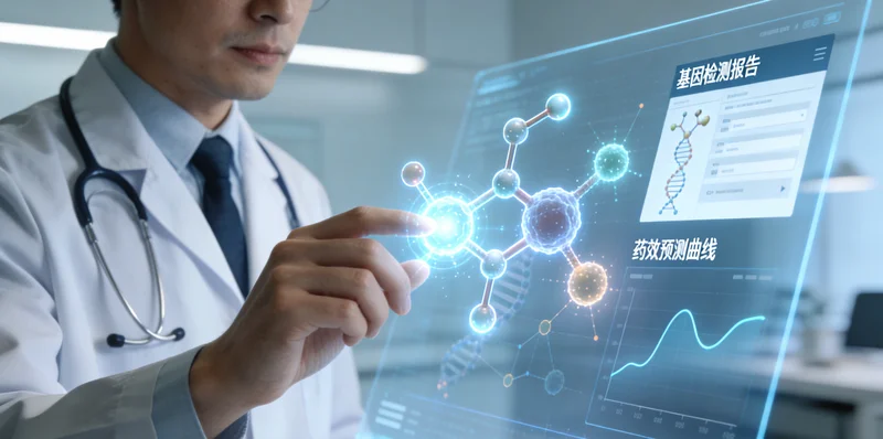 昭通护士为市民进行耳聋基因筛查