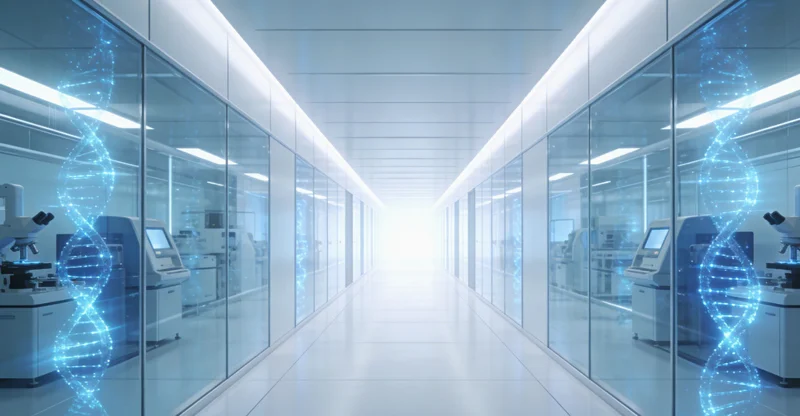 不同基因检测机构在技术、时间和