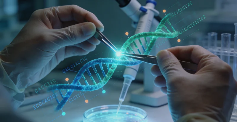 武威基因检测采样与送检流程实拍