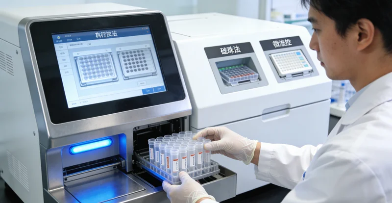 红河医护人员为婴儿进行健康检查