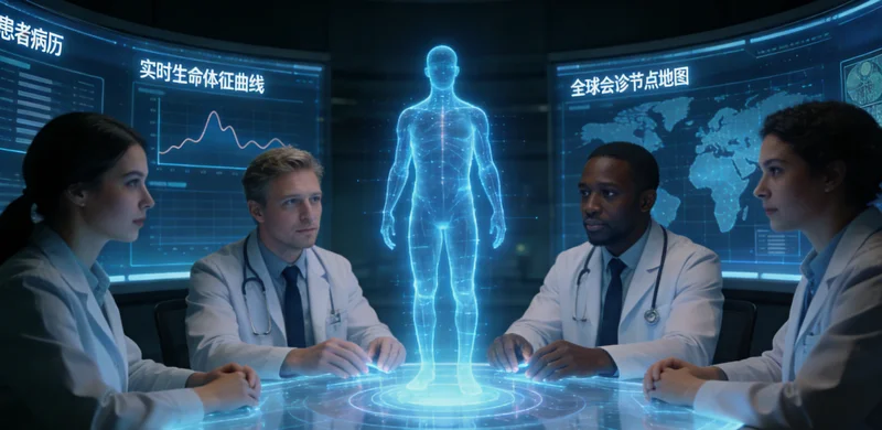 金华医院内医生与家长进行遗传咨