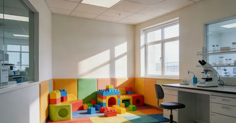 一个温馨的家庭场景,父母和孩子