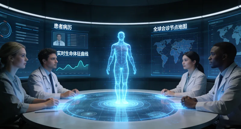 邯郸医院耳鼻喉科医生为儿童进行