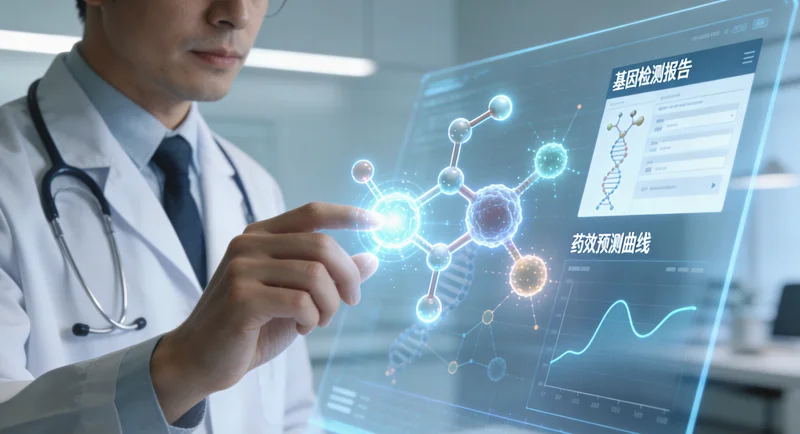 雅安家庭查看基因检测报告并沟通