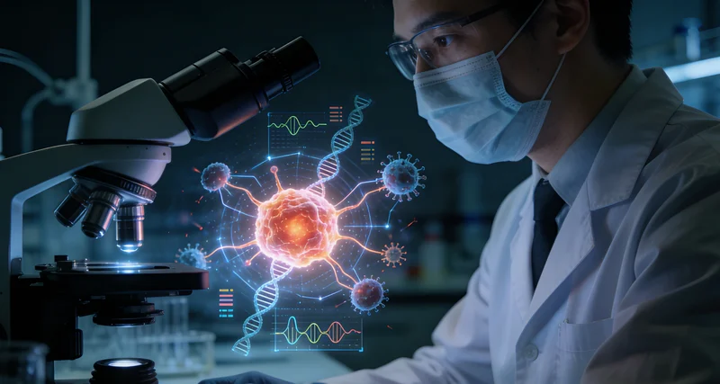 苏州家庭共同查看并讨论基因检测