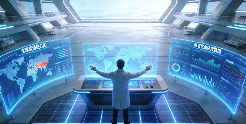 基因测序实验室数据分析工作场景