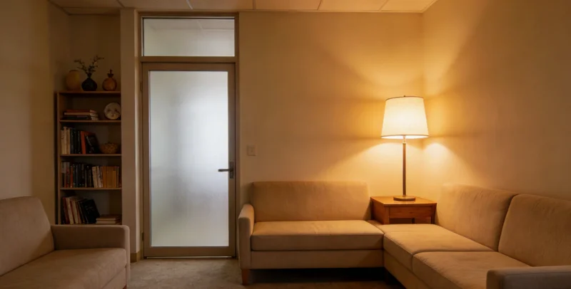 佛山妇幼保健院内,一位孕妇正在