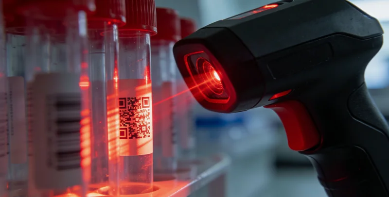 显微镜下观察到的曲霉菌菌丝和孢