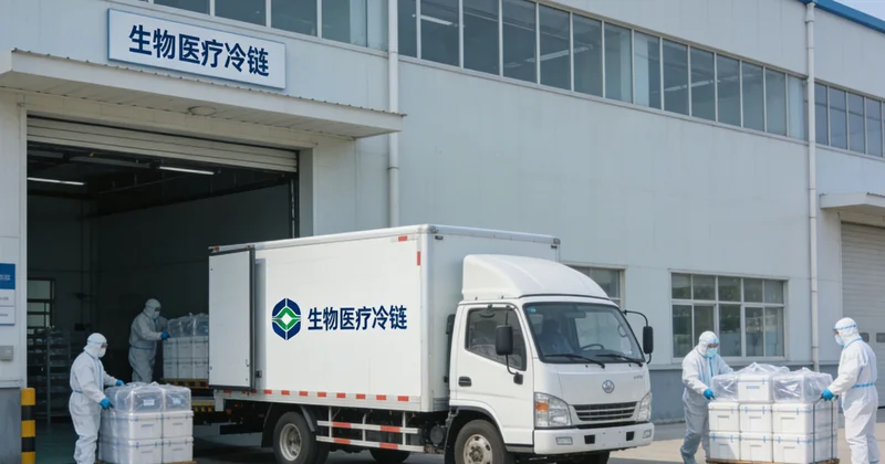 身着专业制服的工作人员正在处理