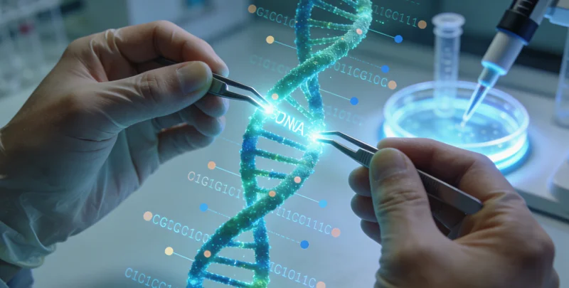 安庆市民在听取基因检测报告解读