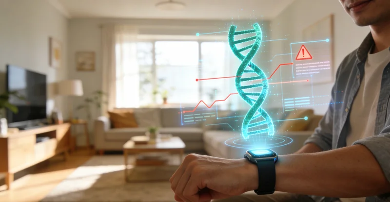 唐山家庭进行基因报告解读咨询