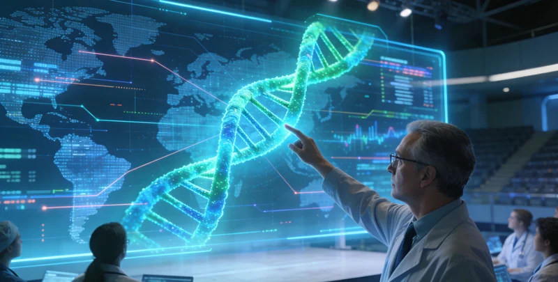 防城港基因检测报告与心电图对比