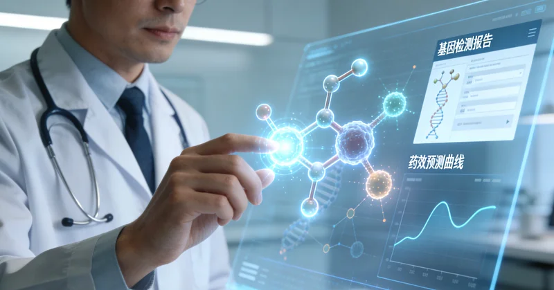 巴彦淖尔遗传咨询师解读基因检测