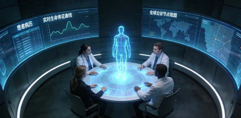 咸宁医院医生为儿童进行心电图检