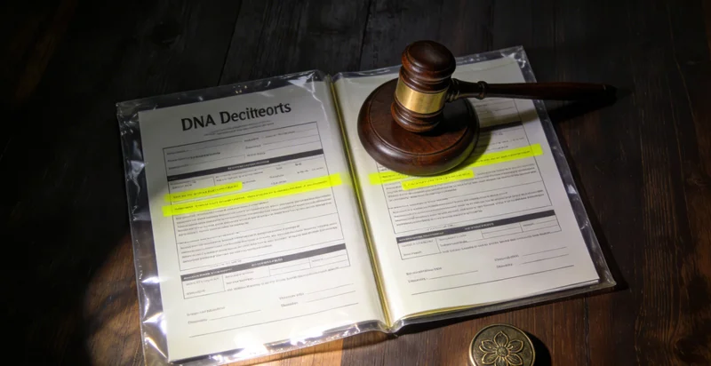 临床专家正在电脑前进行检测报告