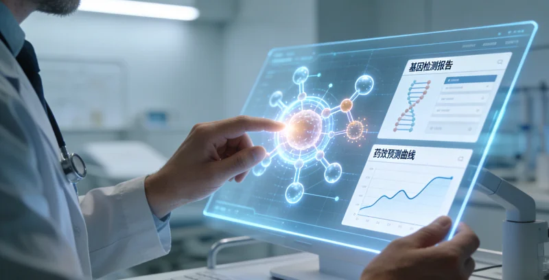 崇左医生为家庭解读基因检测报告