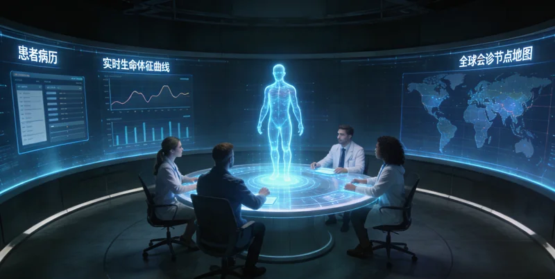 滨州夫妇在家中共同查看基因检测