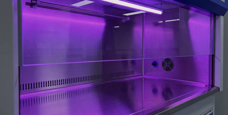 电子显微镜下显示的支原体形态,