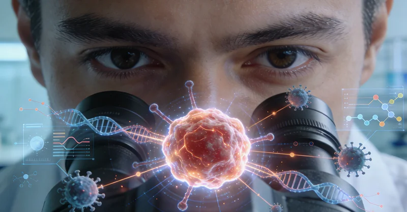 通化家庭在医院进行遗传咨询场景