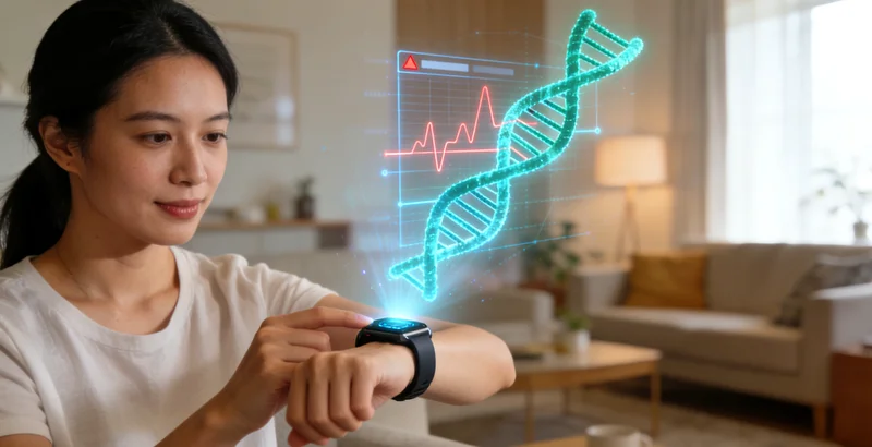 个旧肺癌患者家属与医生咨询基因