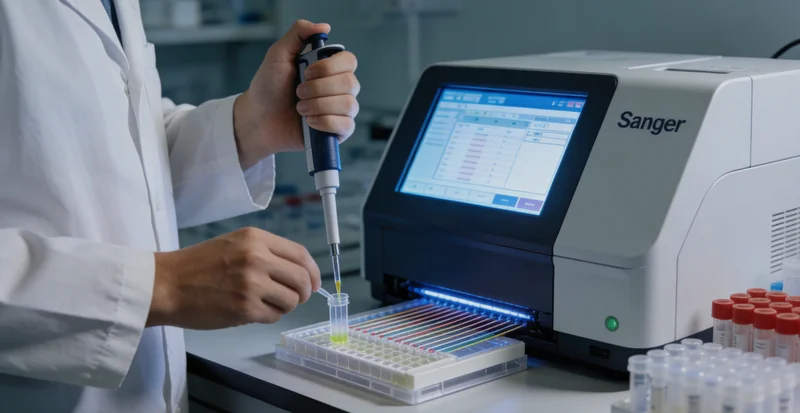 宜春实验室高通量基因测序仪工作