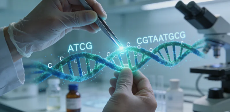 专业分子诊断实验室进行基因测序
