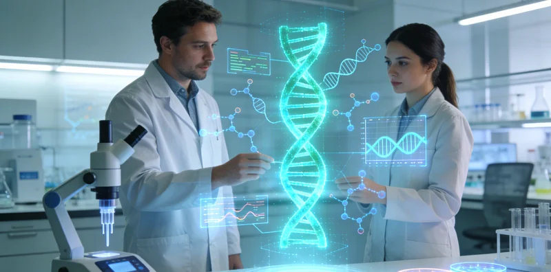 山南医生为夫妇进行遗传咨询讲解