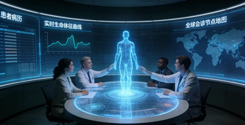 太原医院多学科团队讨论USH2