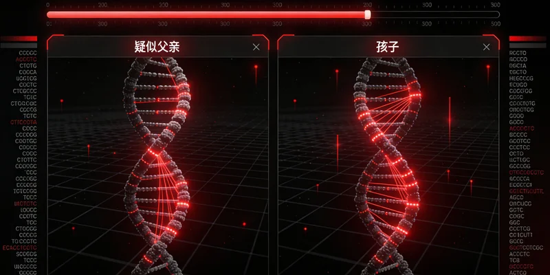 象征数据安全的锁与病毒基因序列