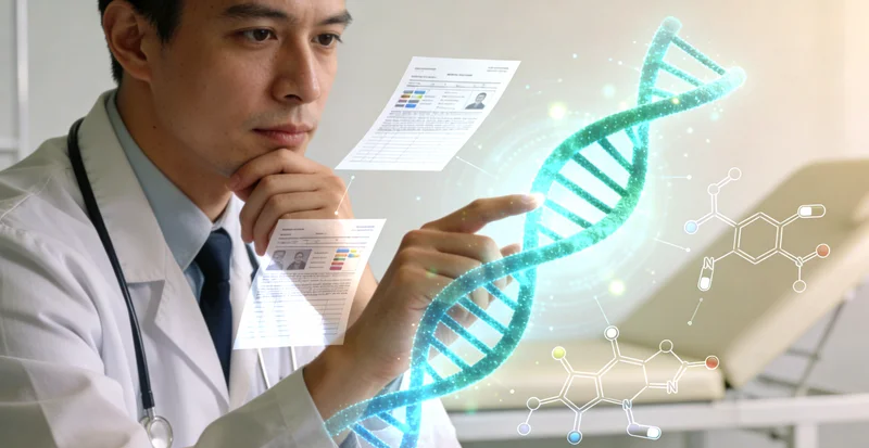 北京遗传咨询师为家庭解读基因检