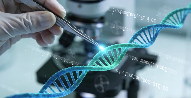 孝感市民在医院进行遗传咨询场景