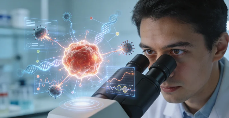 佛山备孕女性在查看基因检测报告