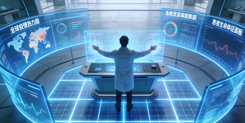 信阳儿童进行听力检查场景