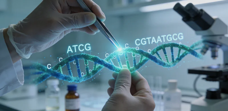 韶关遗传咨询与基因检测采样场景