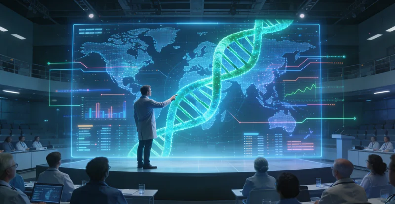 西双版纳肿瘤科医生与患者讲解治