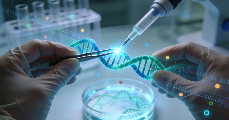 琼海医生为患者解读基因检测报告