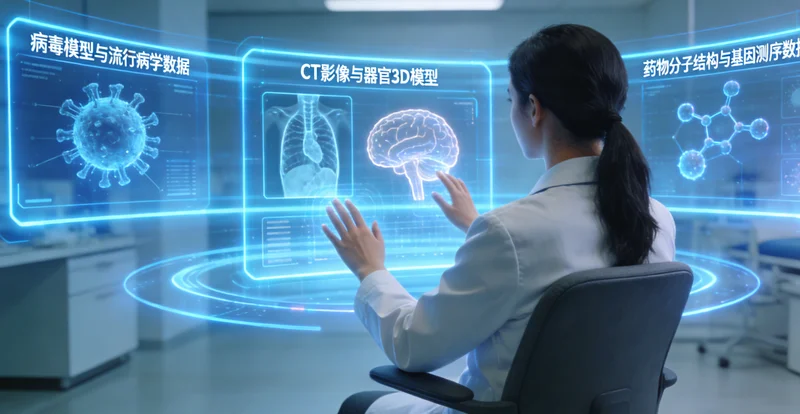 岳阳儿童在进行听力测试和心电图