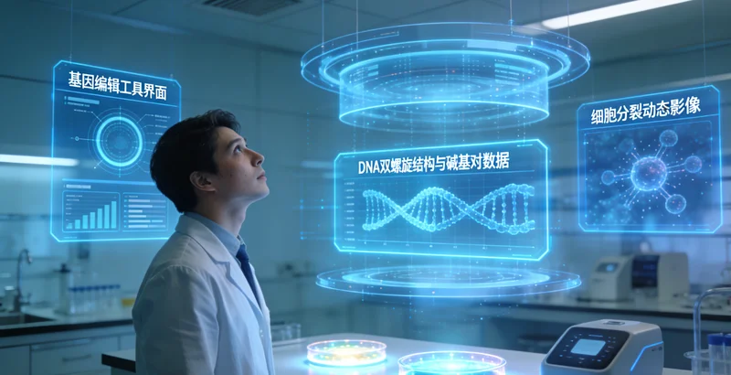 驻马店市民在医院进行遗传咨询