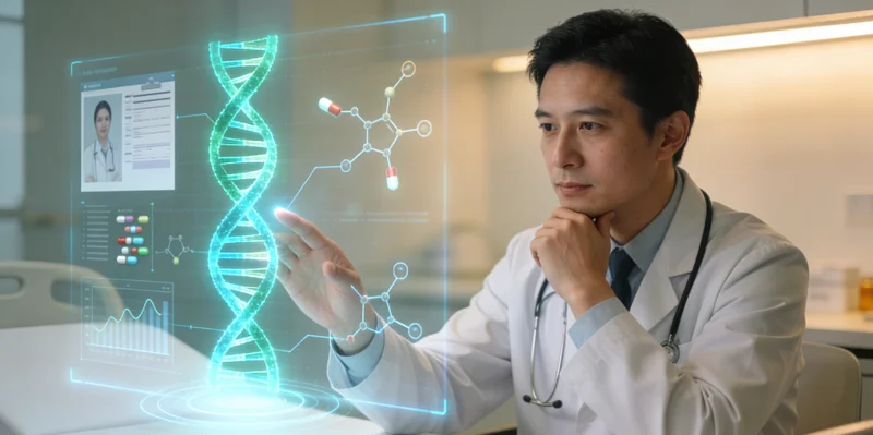 新余遗传咨询师解读基因检测报告