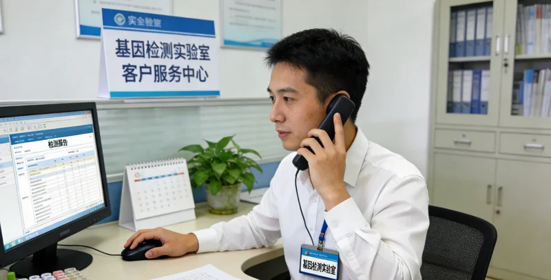 丹东遗传咨询科医生与家庭沟通J