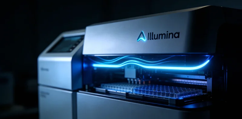 医生正在办公室内，与家属一起查