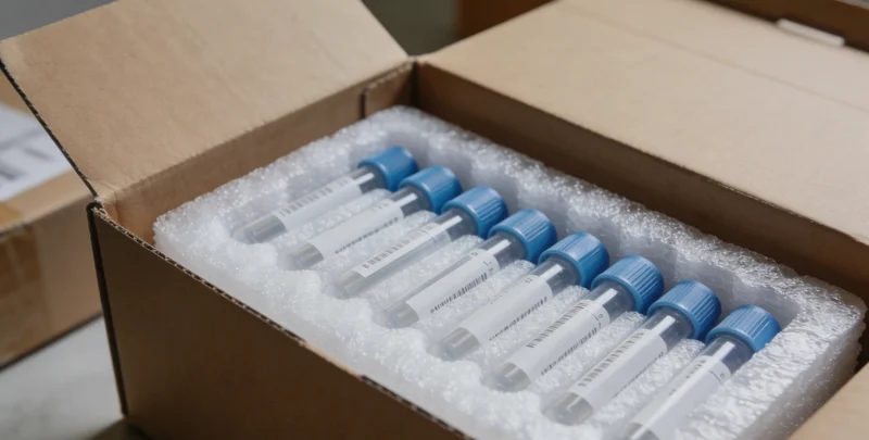 一位中年男性劳动者在医疗机构接